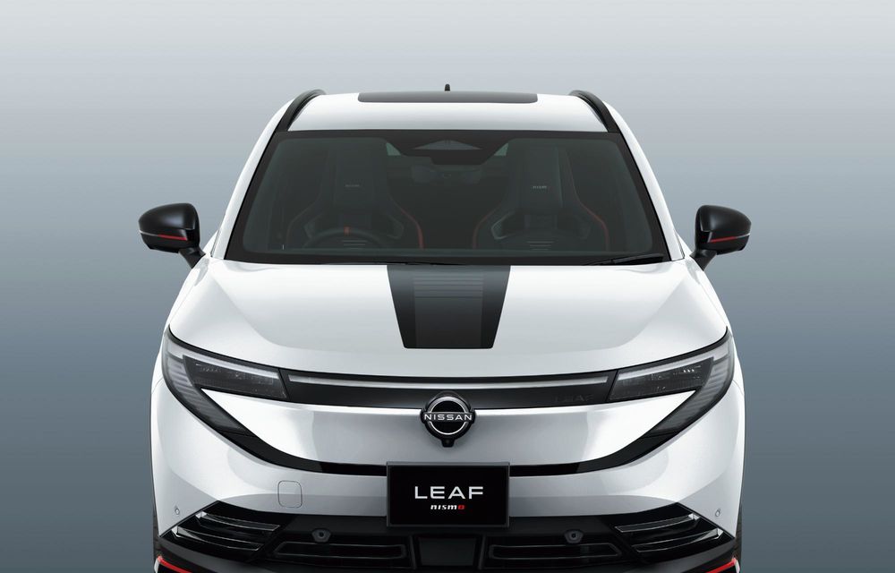 Noul Nissan Leaf Nismo: pachet vizual mai agresiv și suspensie modificată - Poza 14 Noul Nissan Leaf Nismo: pachet vizual mai agresiv și suspensie modificată - Poza 14