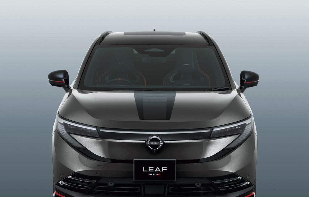 Noul Nissan Leaf Nismo: pachet vizual mai agresiv și suspensie modificată - Poza 15 Noul Nissan Leaf Nismo: pachet vizual mai agresiv și suspensie modificată - Poza 15