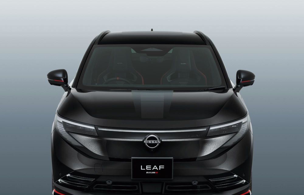 Noul Nissan Leaf Nismo: pachet vizual mai agresiv și suspensie modificată - Poza 16 Noul Nissan Leaf Nismo: pachet vizual mai agresiv și suspensie modificată - Poza 16