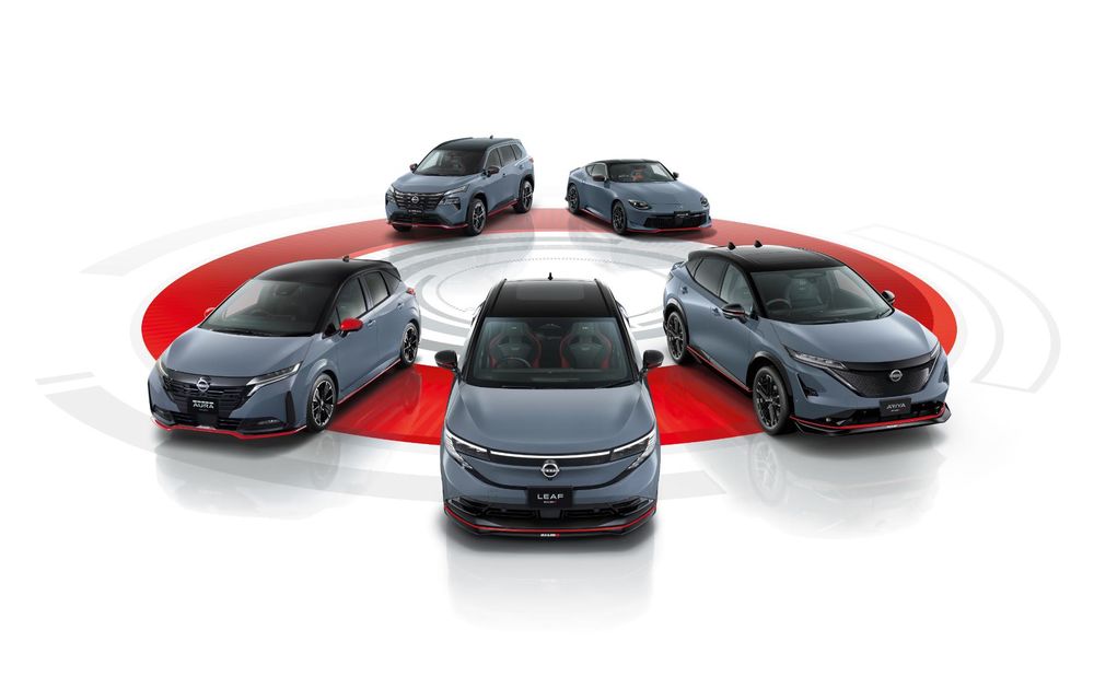 Noul Nissan Leaf Nismo: pachet vizual mai agresiv și suspensie modificată - Poza 17 Noul Nissan Leaf Nismo: pachet vizual mai agresiv și suspensie modificată - Poza 17