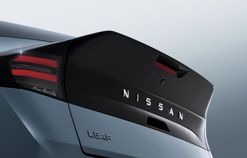 Noul Nissan Leaf Nismo: pachet vizual mai agresiv și suspensie modificată - Poza 5 Noul Nissan Leaf Nismo: pachet vizual mai agresiv și suspensie modificată - Poza 5