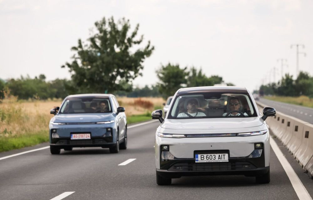 Noul Leapmotor B10 Hybrid EV, lansat oficial în România: prețuri de la 25.990 euro, prin Programul Rabla - Poza 3 Noul Leapmotor B10 Hybrid EV, lansat oficial în România: prețuri de la 25.990 euro, prin Programul Rabla - Poza 3