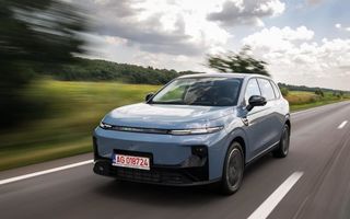 Noul Leapmotor B10 Hybrid EV, lansat oficial în România: prețuri de la 25.990 euro, prin Programul Rabla