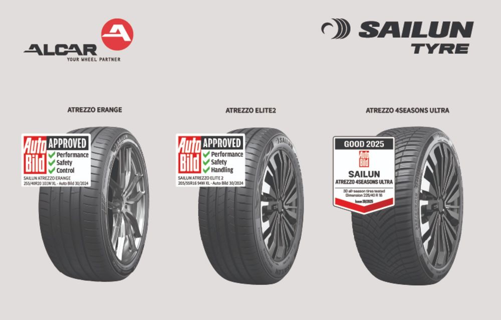 Sailun: gamă de anvelope noi pentru mașini hibride și electrice - Poza 1