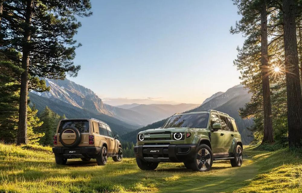 Chery lansează în România noua marcă iCAUR: brand de mașini electrificate - Poza 2