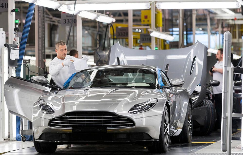 Aston Martin își asigură o nouă linie de finanțare de 550 de milioane de lire - Poza 2 Aston Martin își asigură o nouă linie de finanțare de 550 de milioane de lire - Poza 2