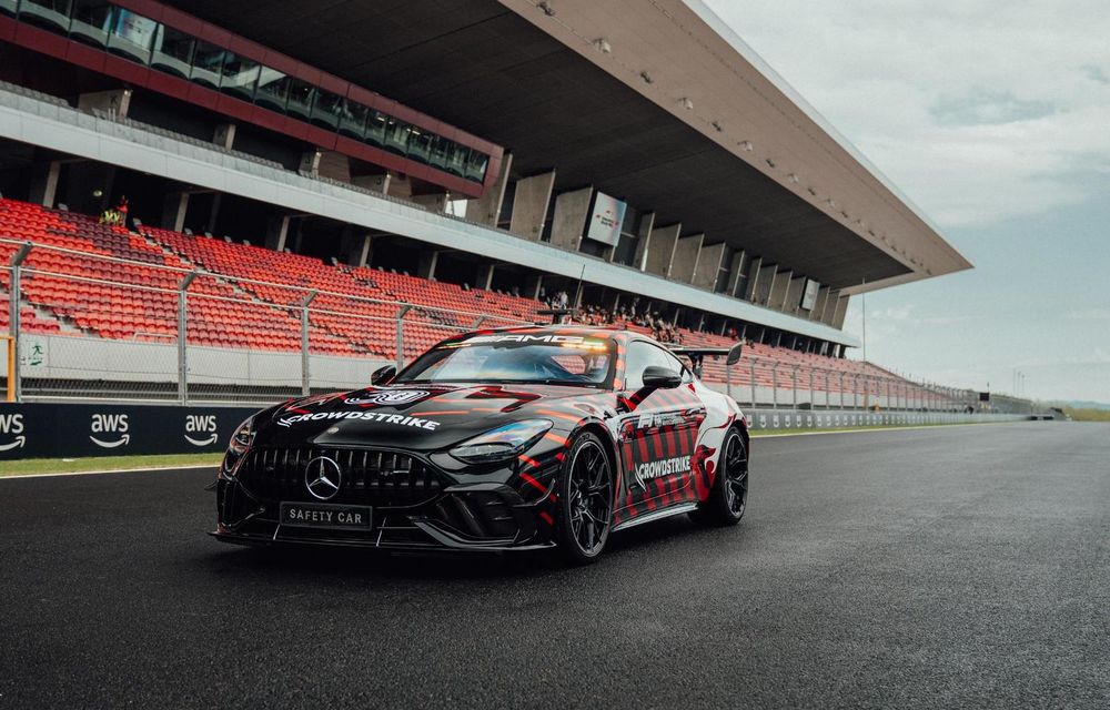 Formula 1 are un Safety Car nou: Mercedes-AMG GT 63 Pro 4Matic+ - Poza 1 Formula 1 are un Safety Car nou: Mercedes-AMG GT 63 Pro 4Matic+ - Poza 1