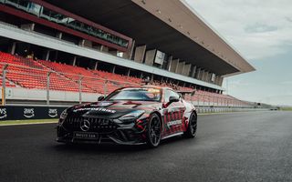 Formula 1 are un Safety Car nou: Mercedes-AMG GT 63 Pro 4Matic+ Formula 1 are un Safety Car nou: Mercedes-AMG GT 63 Pro 4Matic+