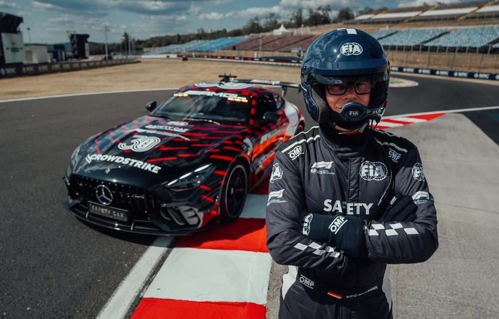 Formula 1 are un Safety Car nou: Mercedes-AMG GT 63 Pro 4Matic+ - Poza 2 Formula 1 are un Safety Car nou: Mercedes-AMG GT 63 Pro 4Matic+ - Poza 2
