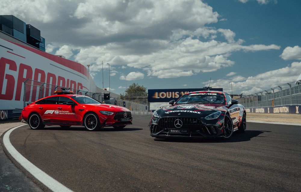 Formula 1 are un Safety Car nou: Mercedes-AMG GT 63 Pro 4Matic+ - Poza 4 Formula 1 are un Safety Car nou: Mercedes-AMG GT 63 Pro 4Matic+ - Poza 4
