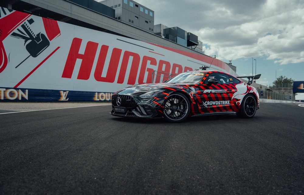 Formula 1 are un Safety Car nou: Mercedes-AMG GT 63 Pro 4Matic+ - Poza 6 Formula 1 are un Safety Car nou: Mercedes-AMG GT 63 Pro 4Matic+ - Poza 6
