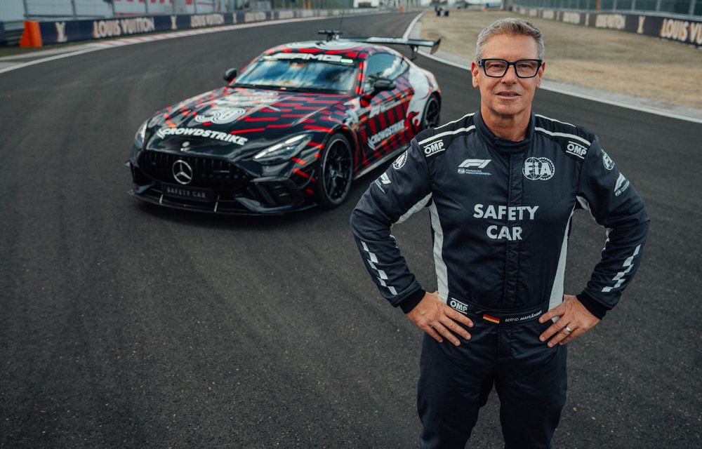 Formula 1 are un Safety Car nou: Mercedes-AMG GT 63 Pro 4Matic+ - Poza 9 Formula 1 are un Safety Car nou: Mercedes-AMG GT 63 Pro 4Matic+ - Poza 9