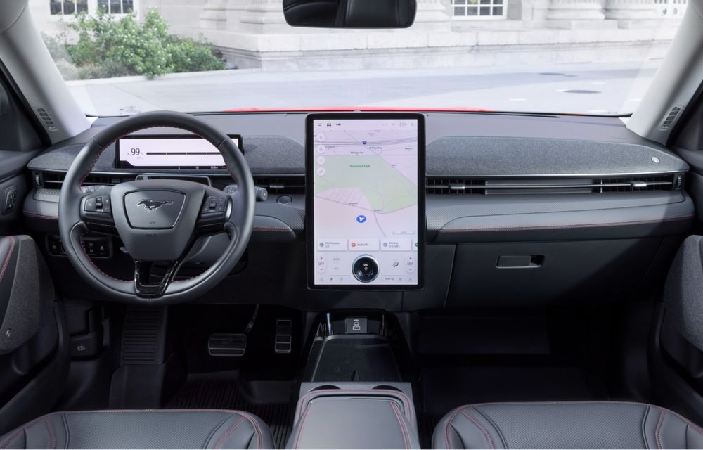 Viitoarele modele electrice Ford vor renunța la Google Maps - Poza 1 Viitoarele modele electrice Ford vor renunța la Google Maps - Poza 1