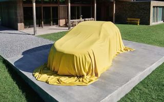 Prima imagine cu viitorul Mercedes-Benz GLA