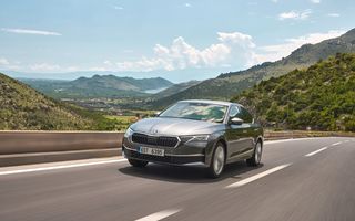 Skoda: peste jumătate de milion de mașini vândute în primele 6 luni