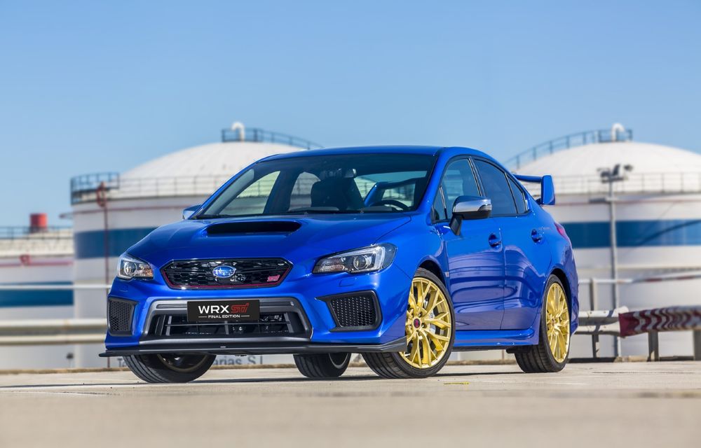 Subaru va înființa o nouă divizie de performanță - Poza 1 Subaru va înființa o nouă divizie de performanță - Poza 1