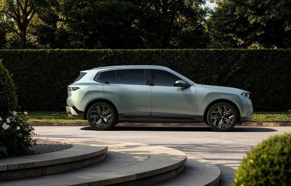 Noul BMW X5 pentru piața din China: ampatament alungit - Poza 1