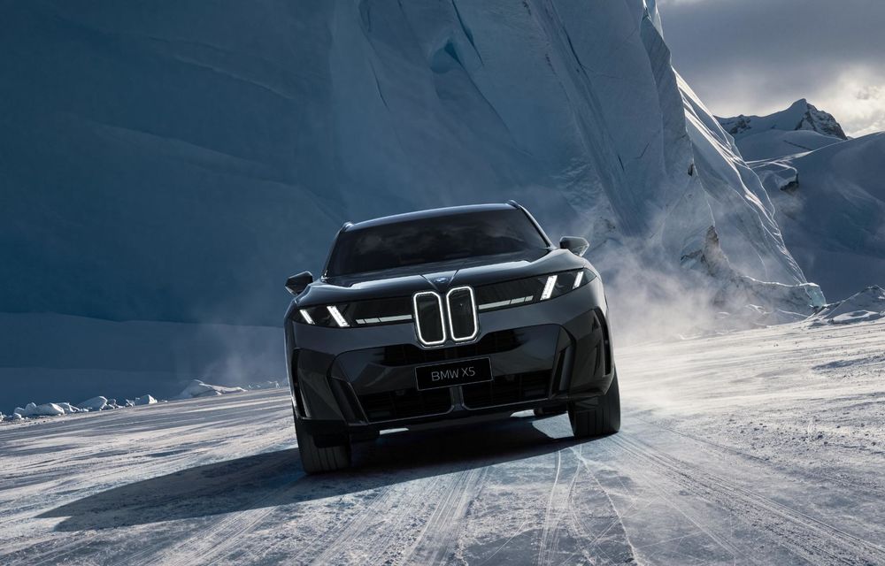 Noul BMW X5 pentru piața din China: ampatament alungit - Poza 2