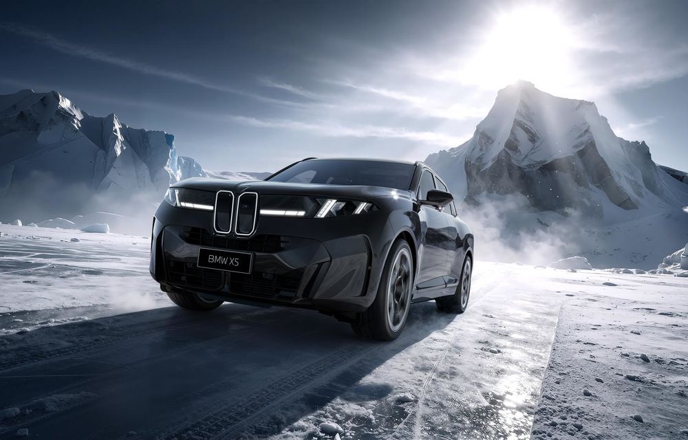 Noul BMW X5 pentru piața din China: ampatament alungit - Poza 3