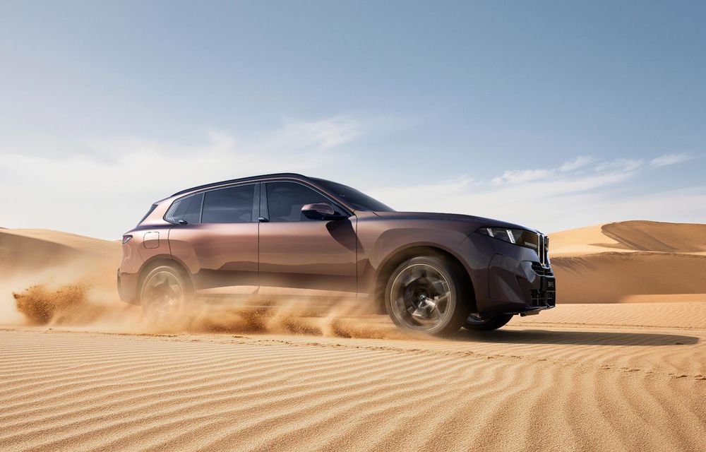 Noul BMW X5 pentru piața din China: ampatament alungit - Poza 8