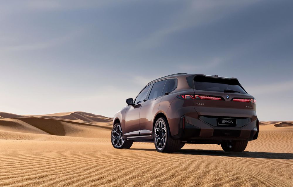 Noul BMW X5 pentru piața din China: ampatament alungit - Poza 9