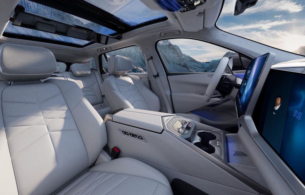 Noul BMW X5 pentru piața din China: ampatament alungit - Poza 12
