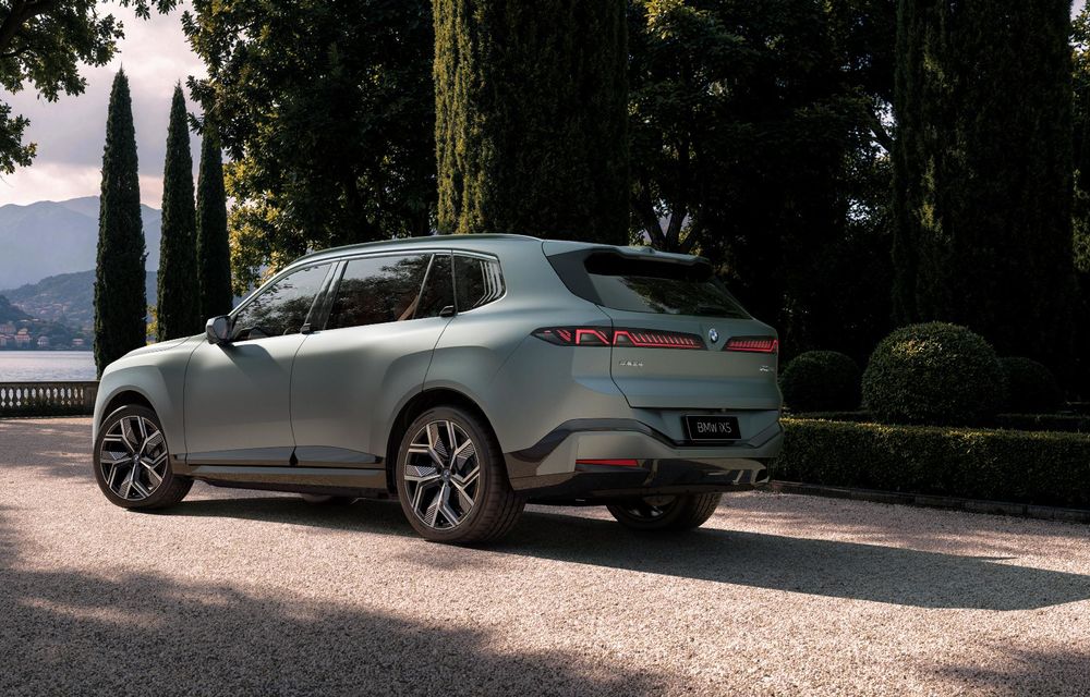 Noul BMW X5 pentru piața din China: ampatament alungit - Poza 13