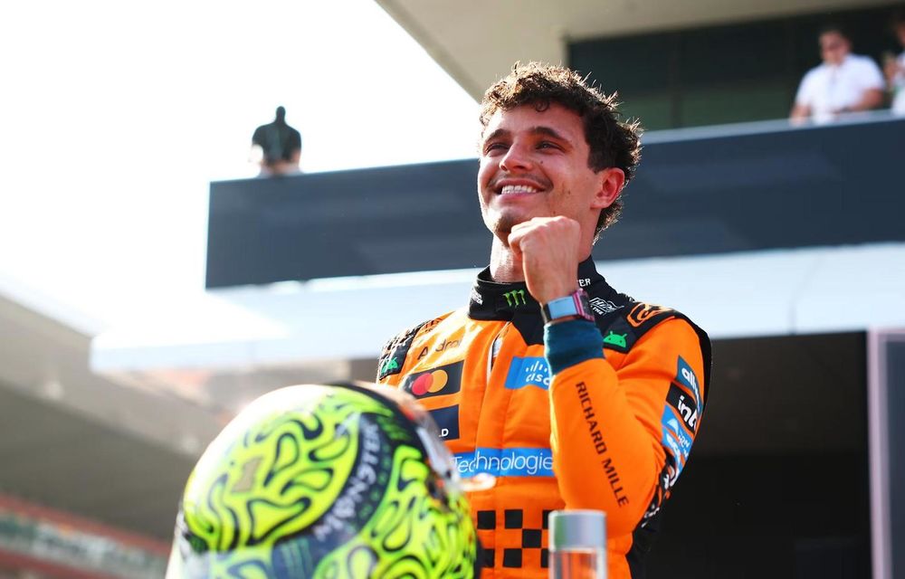F1: Lando Norris, prima victorie din acest sezon în Ungaria. Verstappen și Antonelli, pe podium - Poza 1 F1: Lando Norris, prima victorie din acest sezon în Ungaria. Verstappen și Antonelli, pe podium - Poza 1