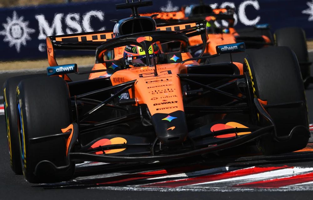 F1: Lando Norris, prima victorie din acest sezon în Ungaria. Verstappen și Antonelli, pe podium - Poza 2 F1: Lando Norris, prima victorie din acest sezon în Ungaria. Verstappen și Antonelli, pe podium - Poza 2
