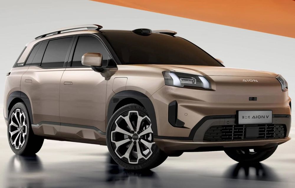 Chinezii de la GAC AION debutează pe piața din România cu două modele electrice - Poza 20 Chinezii de la GAC AION debutează pe piața din România cu două modele electrice - Poza 20