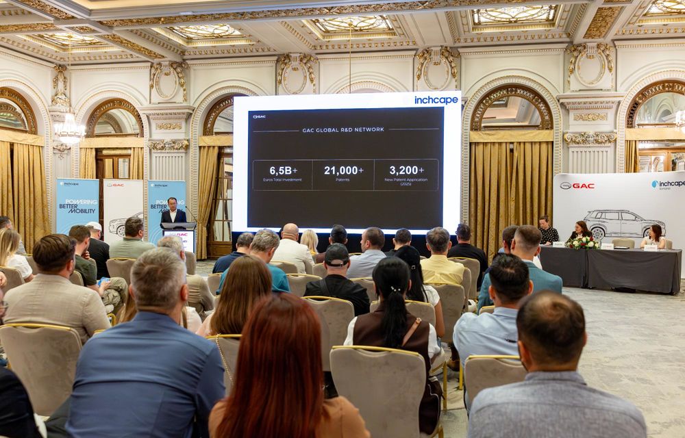 Chinezii de la GAC AION debutează pe piața din România cu două modele electrice - Poza 3 Chinezii de la GAC AION debutează pe piața din România cu două modele electrice - Poza 3