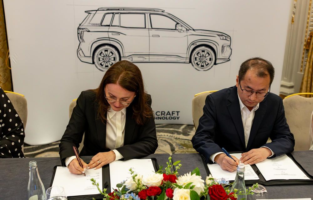 Chinezii de la GAC AION debutează pe piața din România cu două modele electrice - Poza 5 Chinezii de la GAC AION debutează pe piața din România cu două modele electrice - Poza 5