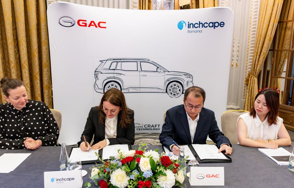 Chinezii de la GAC AION debutează pe piața din România cu două modele electrice - Poza 6 Chinezii de la GAC AION debutează pe piața din România cu două modele electrice - Poza 6
