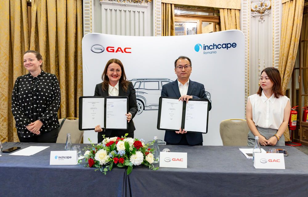 Chinezii de la GAC AION debutează pe piața din România cu două modele electrice - Poza 7 Chinezii de la GAC AION debutează pe piața din România cu două modele electrice - Poza 7