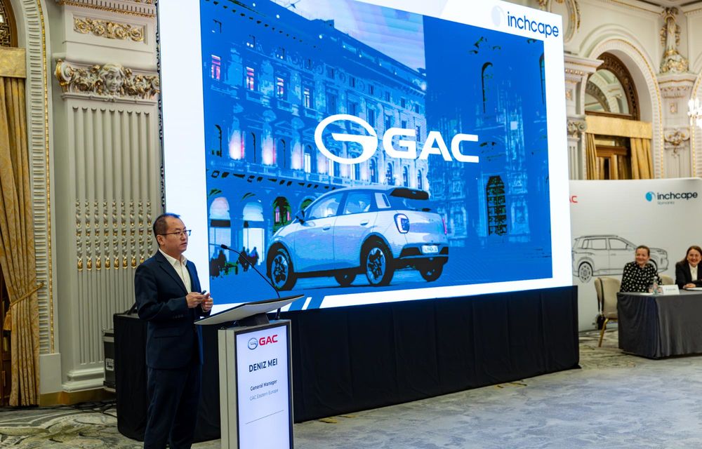 Chinezii de la GAC AION debutează pe piața din România cu două modele electrice - Poza 12 Chinezii de la GAC AION debutează pe piața din România cu două modele electrice - Poza 12