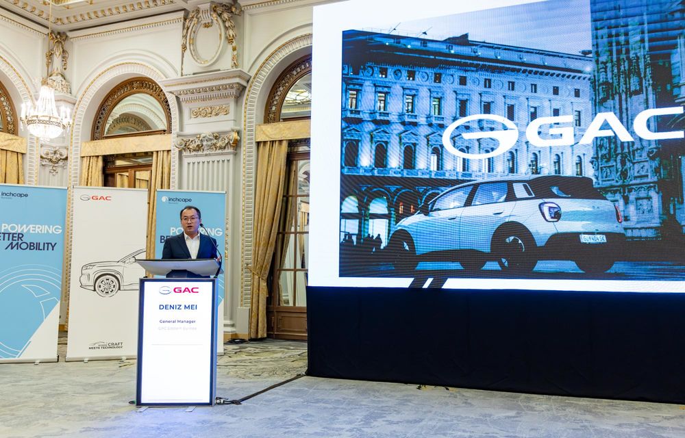 Chinezii de la GAC AION debutează pe piața din România cu două modele electrice - Poza 13 Chinezii de la GAC AION debutează pe piața din România cu două modele electrice - Poza 13