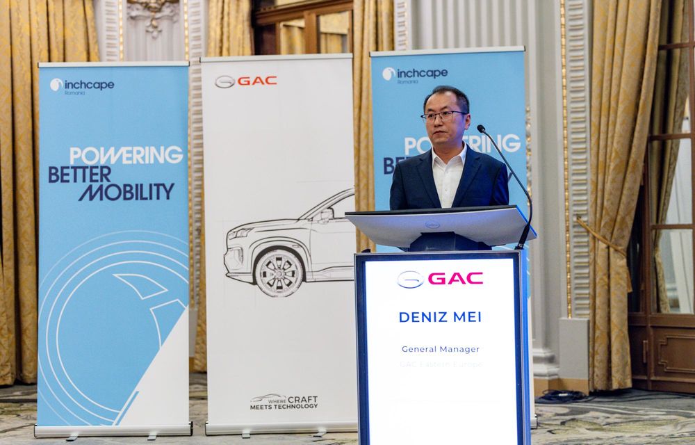 Chinezii de la GAC AION debutează pe piața din România cu două modele electrice - Poza 14 Chinezii de la GAC AION debutează pe piața din România cu două modele electrice - Poza 14