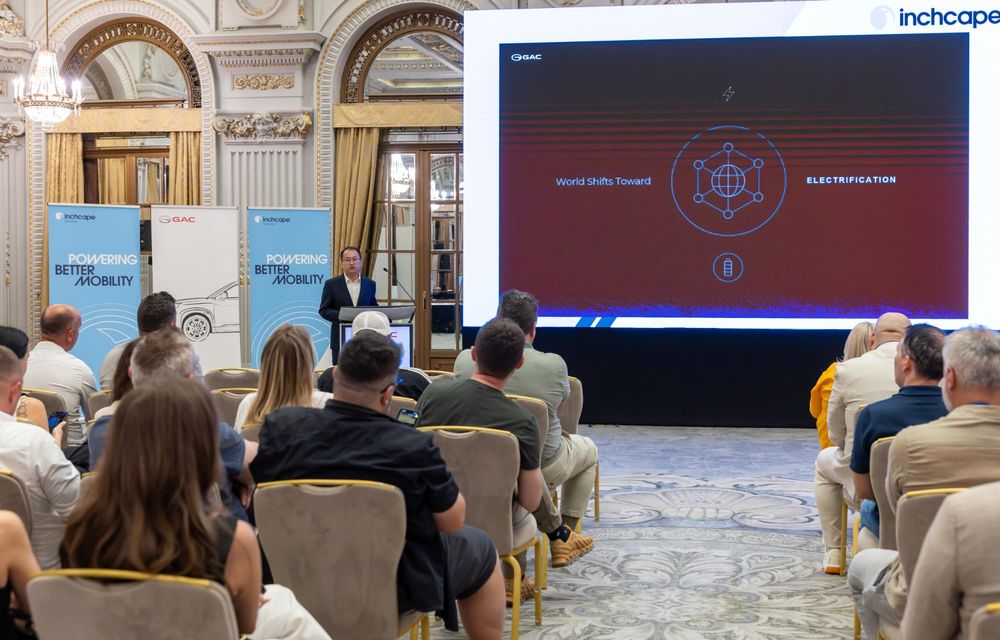 Chinezii de la GAC AION debutează pe piața din România cu două modele electrice - Poza 16 Chinezii de la GAC AION debutează pe piața din România cu două modele electrice - Poza 16