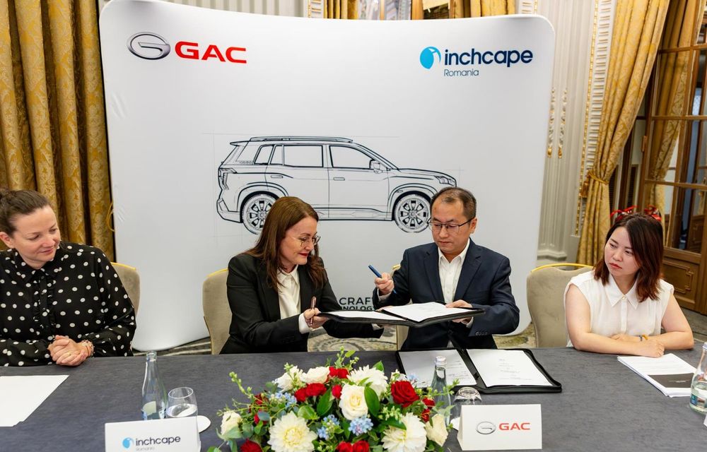 Chinezii de la GAC AION debutează pe piața din România cu două modele electrice - Poza 1 Chinezii de la GAC AION debutează pe piața din România cu două modele electrice - Poza 1