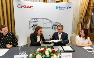 Chinezii de la GAC AION debutează pe piața din România cu două modele electrice