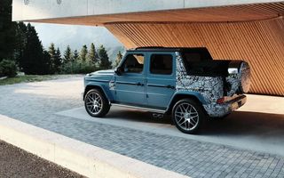 Mercedes-Benz: imagini noi cu viitoarea Clasa G decapotabilă Mercedes-Benz: imagini noi cu viitoarea Clasa G decapotabilă