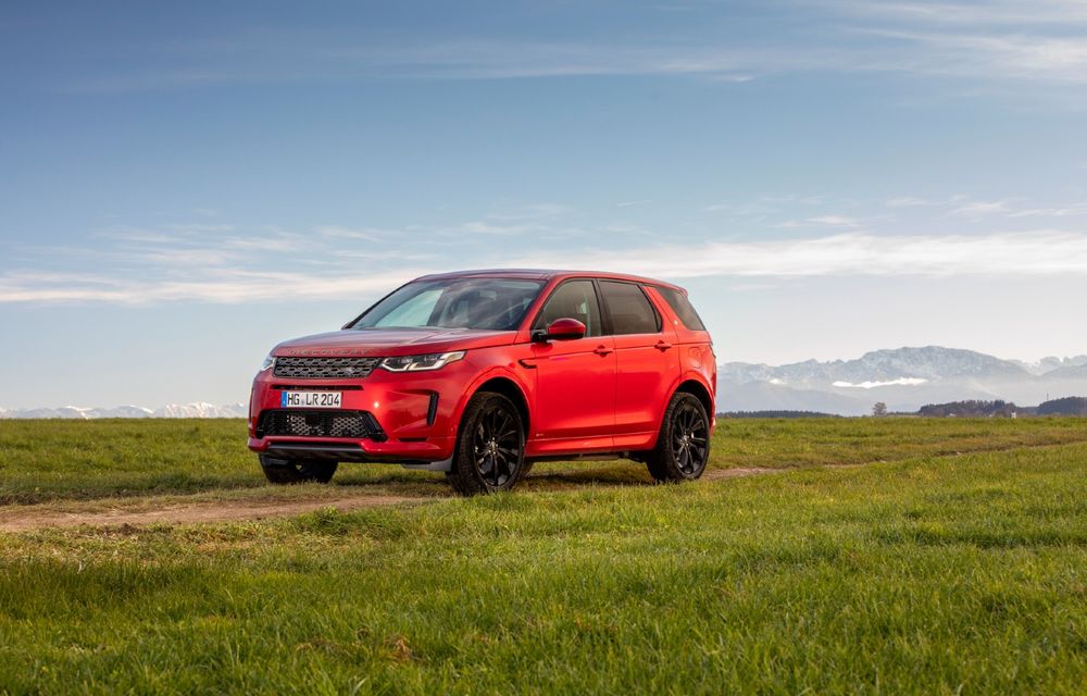 Land Rover Discovery Sport, retras din producție după 12 ani - Poza 1