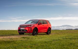 Land Rover Discovery Sport, retras din producție după 12 ani
