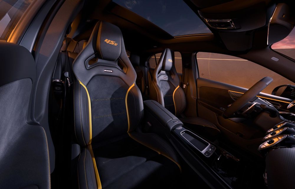Mercedes-Benz: ediție de adio pentru AMG A 45 S - Poza 3