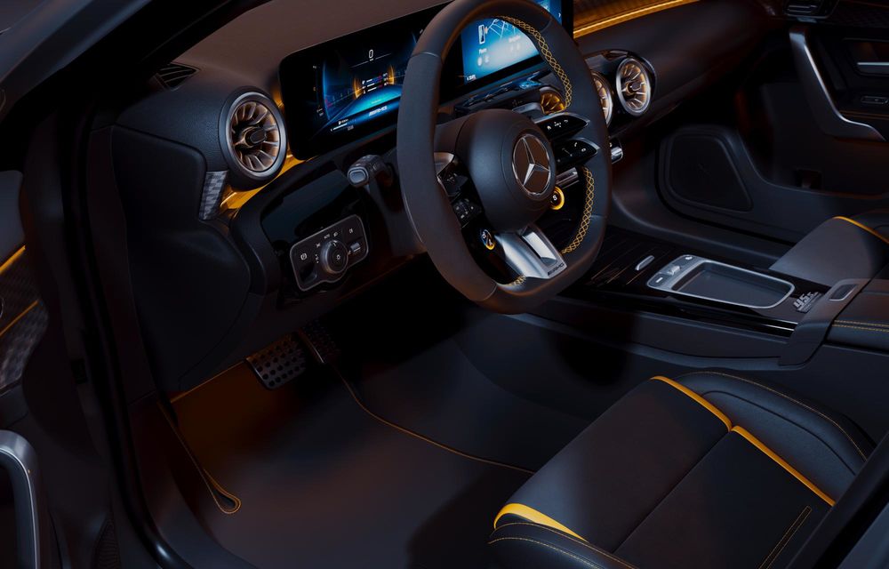 Mercedes-Benz: ediție de adio pentru AMG A 45 S - Poza 4