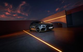 Mercedes-Benz: ediție de adio pentru AMG A 45 S