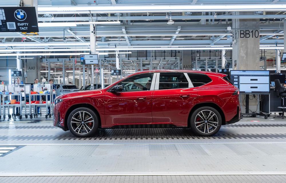BMW: 50.000 de exemplare iX3 produse în Ungaria - Poza 1