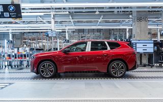 BMW: 50.000 de exemplare iX3 produse în Ungaria