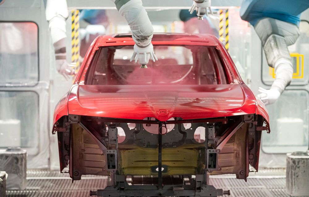 BMW: 50.000 de exemplare iX3 produse în Ungaria - Poza 4