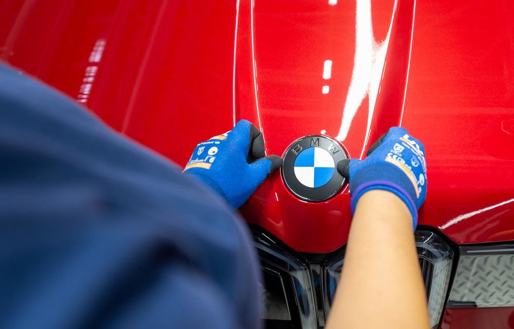 BMW: 50.000 de exemplare iX3 produse în Ungaria - Poza 7